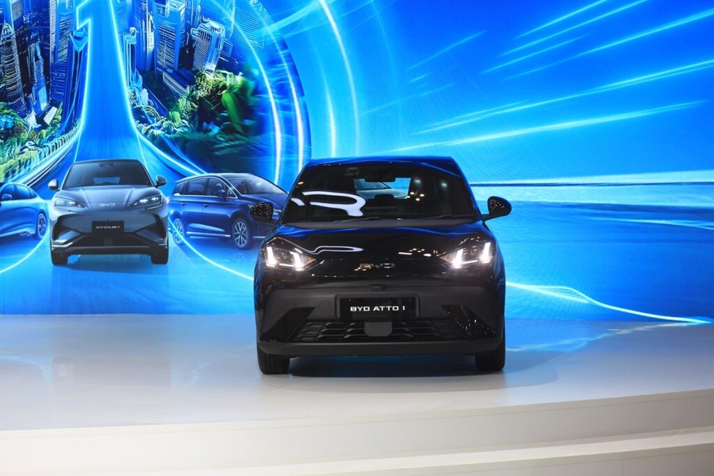 byd atto 1 bekasi jakarta cibubur